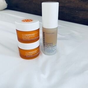 Ole Henriksen Skincare Set - Orange and White
